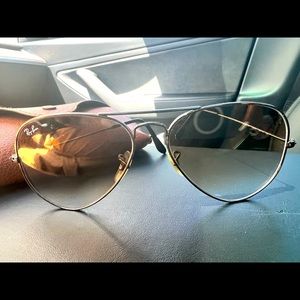 Ray Bans Aviator’s